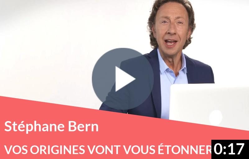 Vos origines vont vous étonner avec Stéphane Bern