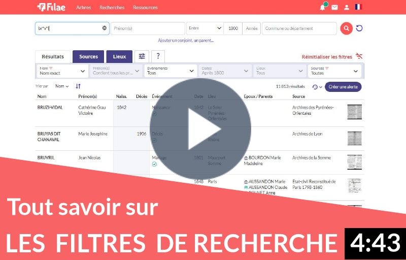 Tout savoir sur les filtres pour optimiser ses recherches