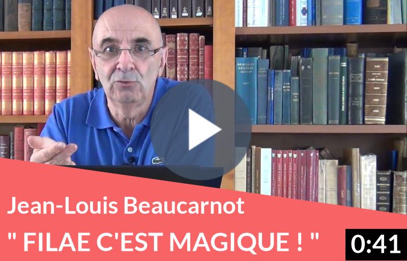 Jean-Louis Beaucarnot : « Filae, c’est magique ! »