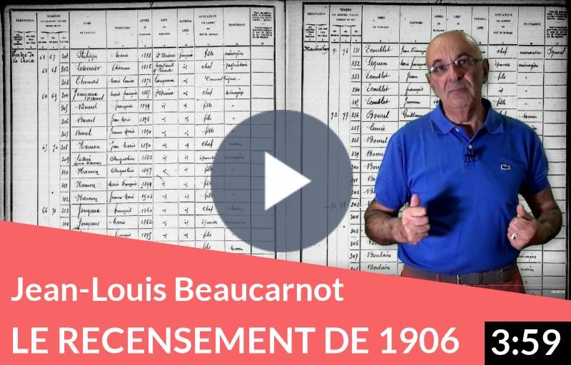 Jean-Louis Beaucarnot « Le recensement de 1906 sur Filae, c’est génial »