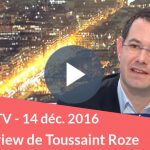 BFM TV 14 décembre 2016