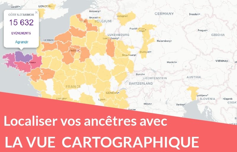 Localiser vos ancêtres