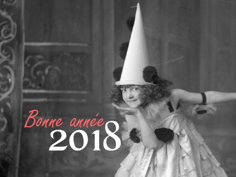 Bonne année 2018