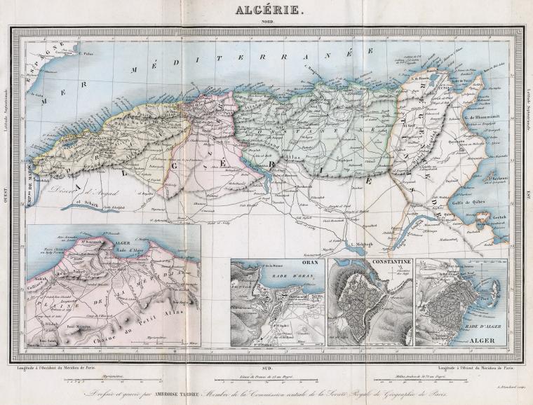 L'Algérie au 19e siècle