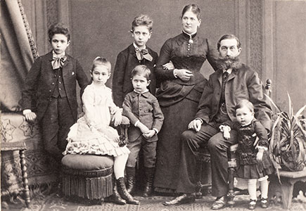 famille au 19e siècle