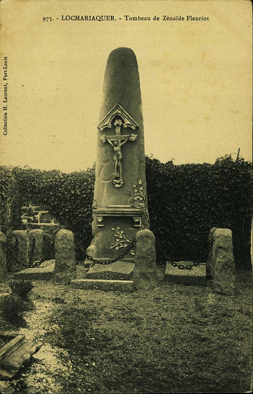 Tombe de Zénaïde Fleuriot