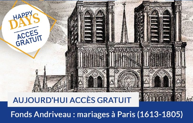 Happy Days : accès gratuit aujourd’hui au fonds Andriveau Happy Days : accès gratuit aujourd’hui au fonds Andriveau