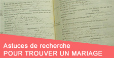 Comment trouver un mariage