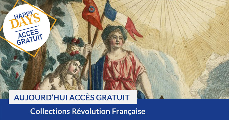 consultez gratuitement les collections de la Révolution