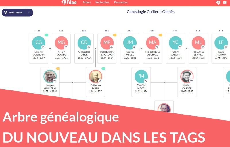 Nouveau : repérer les recherches à effectuer