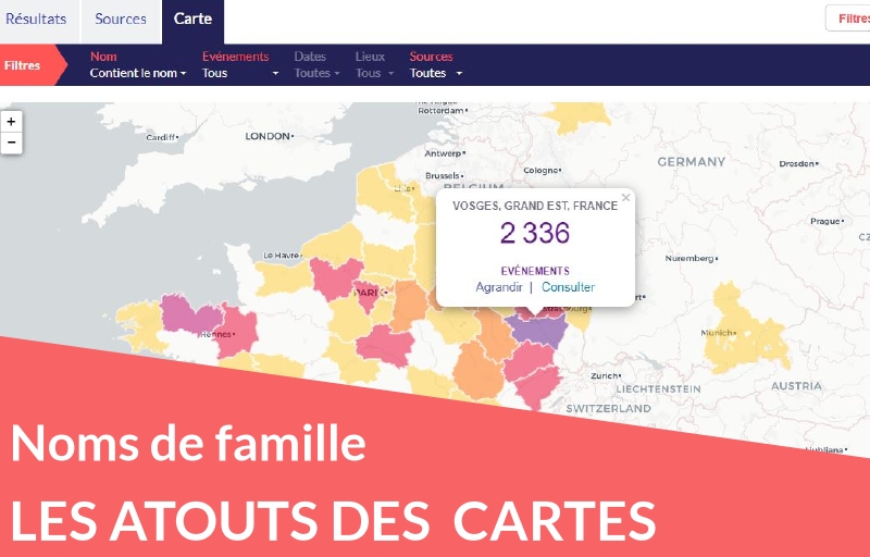 Nom de famille : les atouts des cartes !