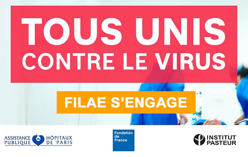 Filae s’engage contre le virus Filae s’engage contre le virus