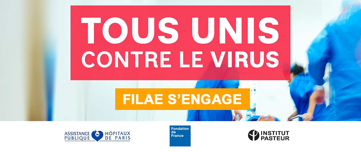 Filae s’engage contre le virus