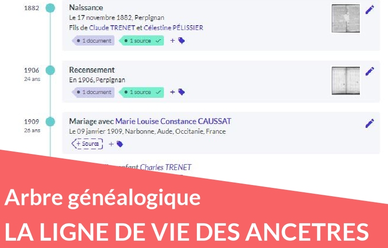 La ligne de vie de vos ancêtres est-elle complète ? Découvrez conseils et archives !