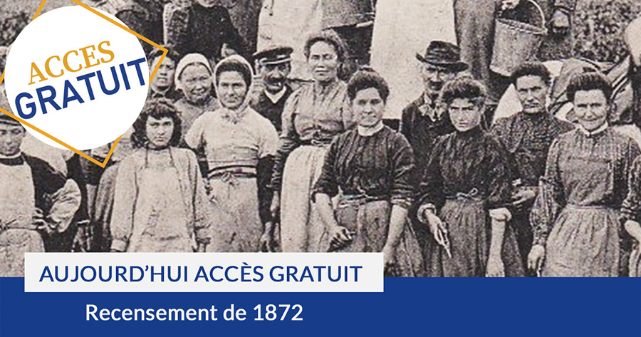 recensement de 1872