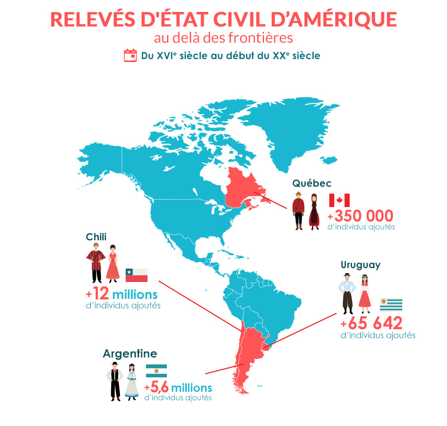 carte des relevés