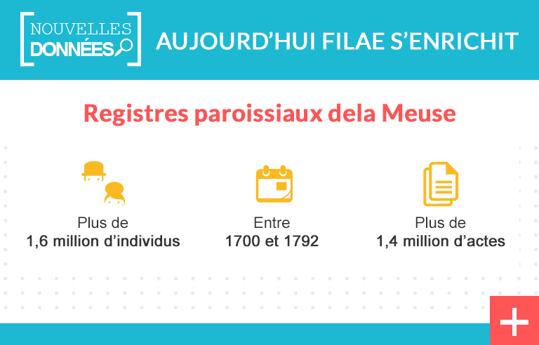 Meuse : les registres paroissiaux du XVIIIe siècle complétés