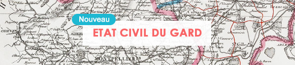 Gard état civil