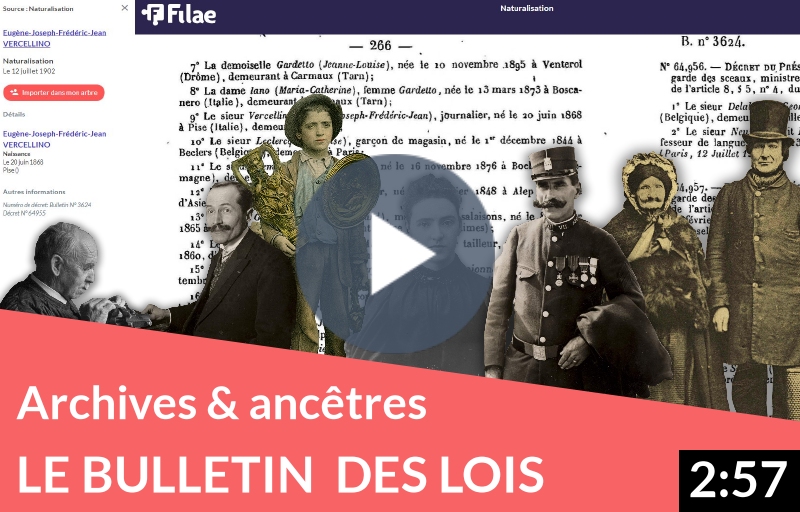 Le Bulletin des lois : une archive surprenante pour votre généalogie