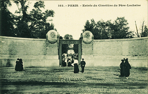 cimetière du Père Lachaise