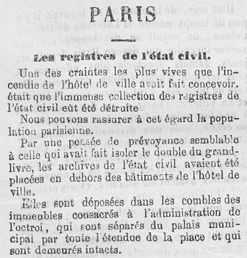 courrier du Gard 1871