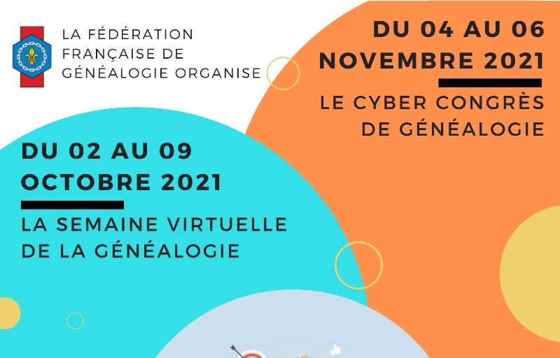 Filae participe à la semaine virtuelle de la généalogie