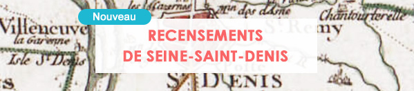 recensements de Seine-Saint-Denis
