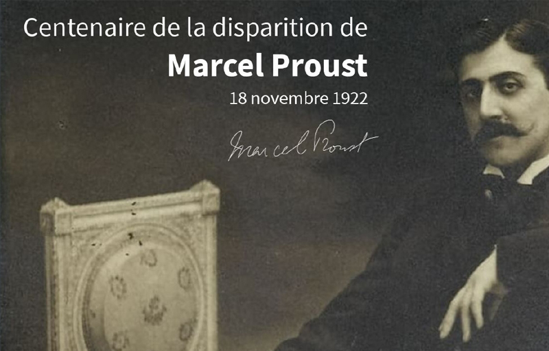 Centenaire de la disparition de Marcel Proust