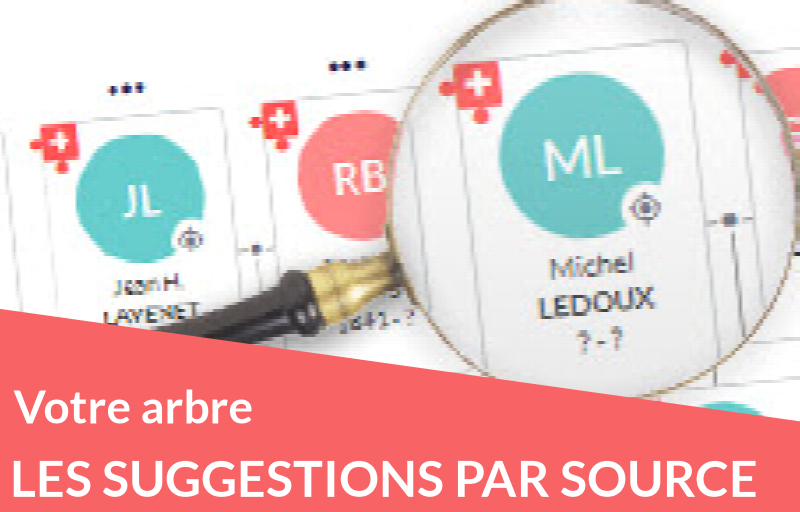 Nouveau : les suggestions par source