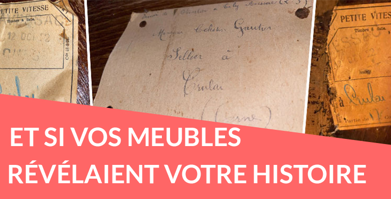 Et si vos meubles révélaient votre histoire ?