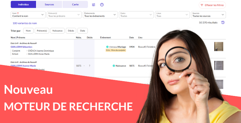 Nouveau moteur de recherches