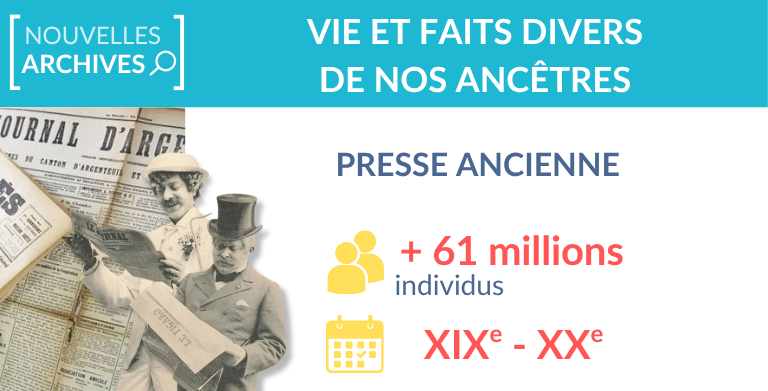 Presse ancienne : + 61 millions d&rsquo;individus