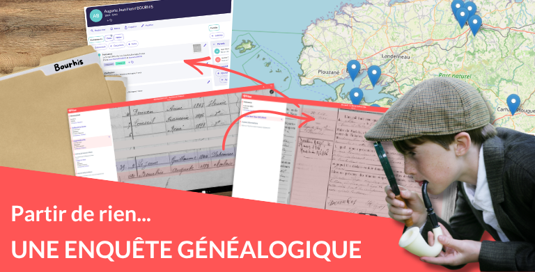 Partir de rien : comment mener l&rsquo;enquête avec de simples souvenirs